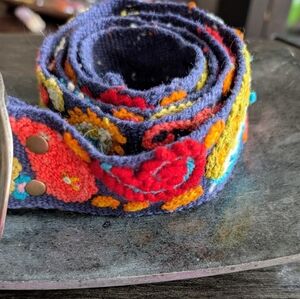 Like New! Jenny Krauss Belt Medium